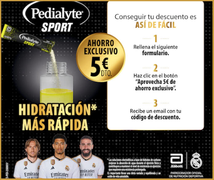 Cupones Descuento Pedialyte 5e