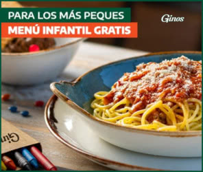 Gratis Ginos Menu Infantil