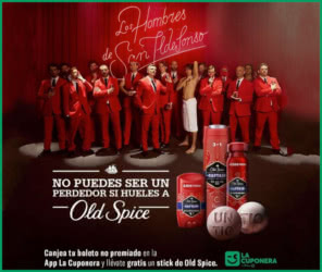 Gratis Lacuponera Stick Old Spice