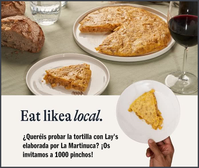 Gratis La Martinuca 1000 Pinchos