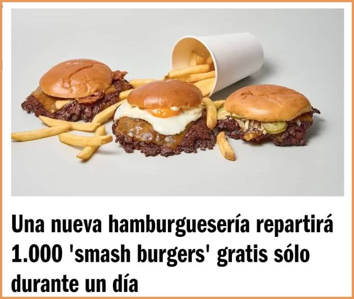 Gratis Maca 1000 Hamburguesas Alcala Henares