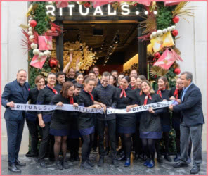 Gratis Rituals 100 Primeras Apertura Sevilla