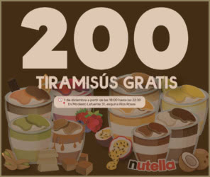 Gratis Saporidi 200 Tiramisu