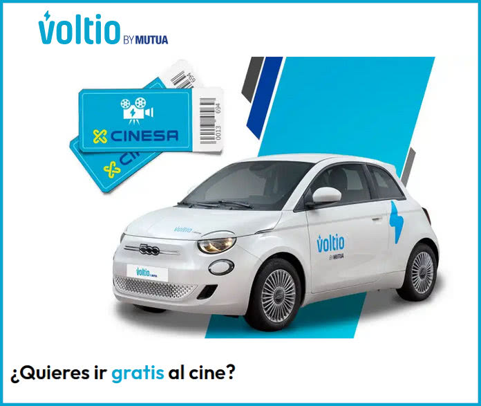 Gratis Voltio 500 Entradas Cinesa