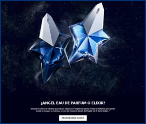 Muestras Gratis Mugler Eau Parfum Elixir