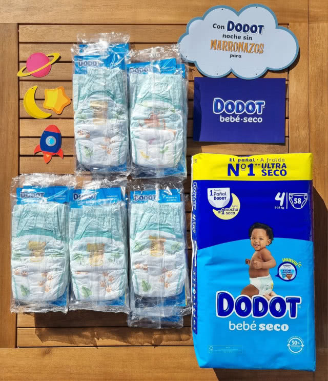 Muestras Recibidas Dodot Embajadora