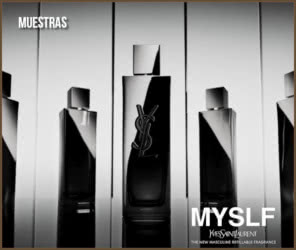 Muestras Ysl Beauty Myslf Hombre