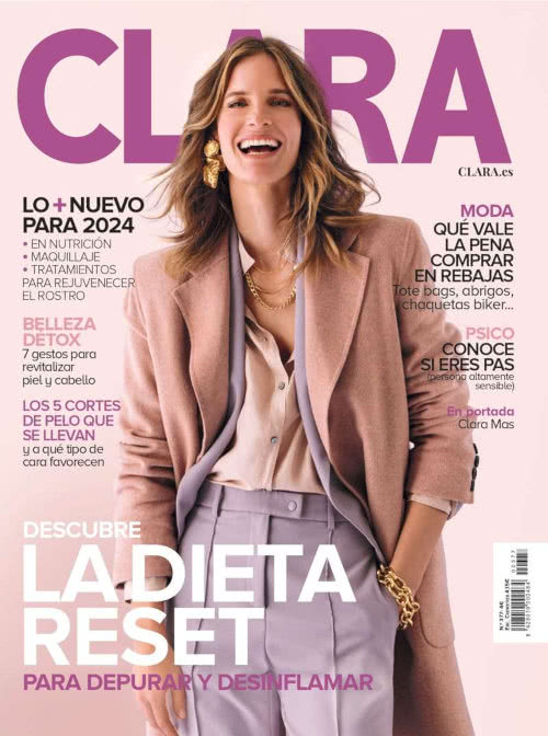 Portada Revista Clara Enero 2024