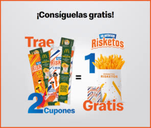 Regalos Por Compra Mcdonalds Risketos Hamburguesas