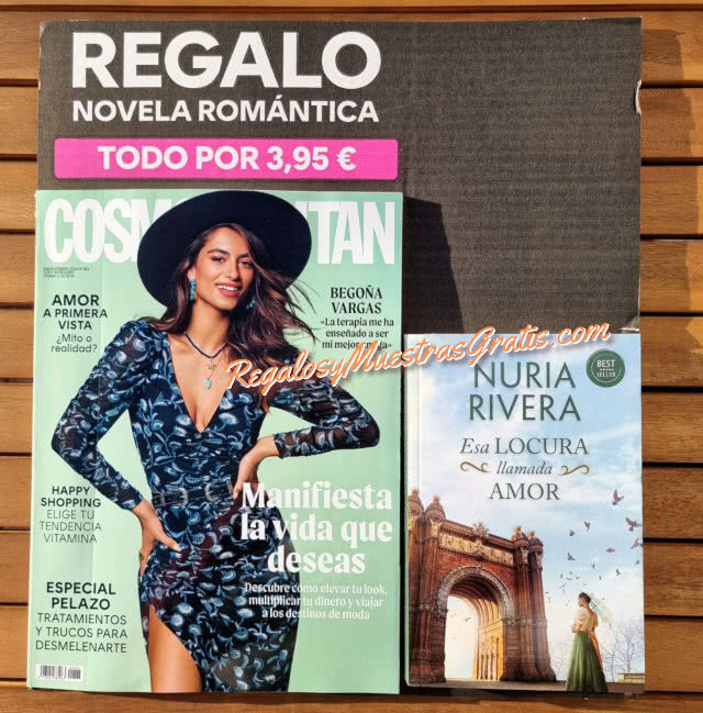 Regalos Revistas Enero 2024 Cosmopolitan