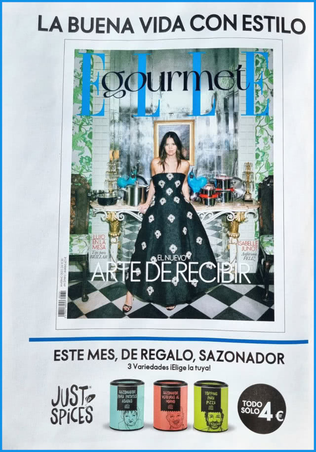 Regalos Revistas Enero 2024 Elle Gourmet