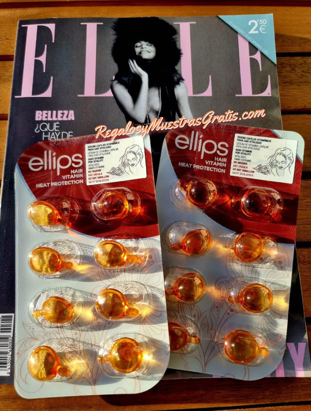 Regalos Revistas Enero 2024 Elle Pocket Ampollas