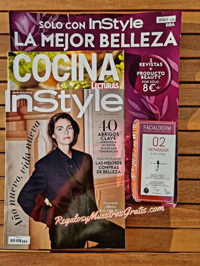 Regalos Revistas Enero 2024 Instyle
