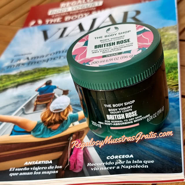 Regalos Revistas Enero 2024 Viajar The Body Shop