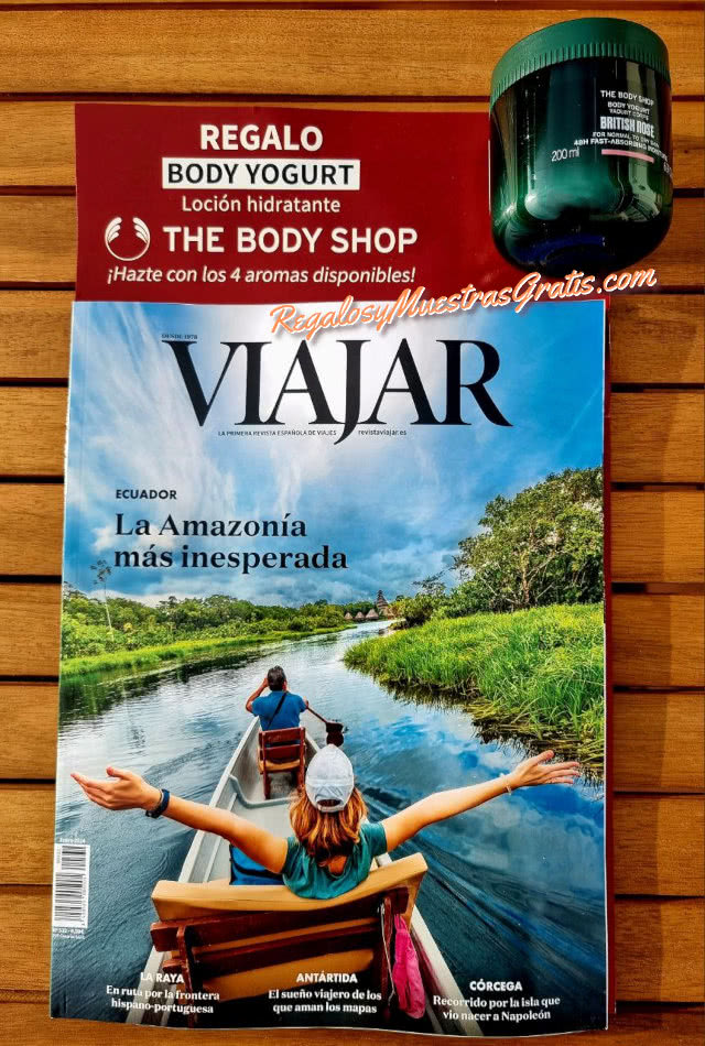 Regalos Revistas Enero 2024 Viajar