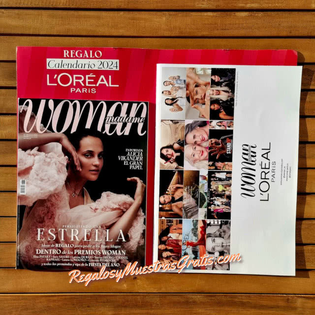 Regalos Revistas Enero 2024 Woman