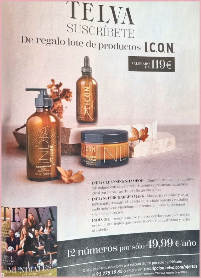 Regalos Suscripcion Revistas Telva Enero 2024