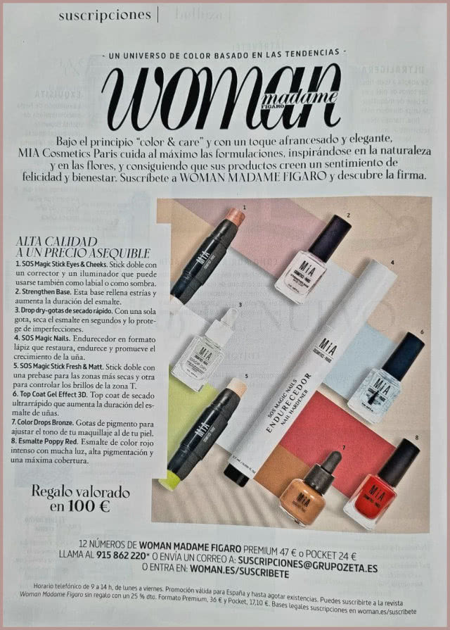 Regalos Suscripcion Revistas Woman Enero 2024