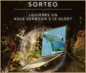 Sorteo Asus Zenbook 13 Oled