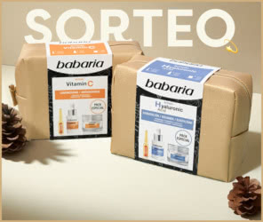 Sorteo Babaria 8 Packs