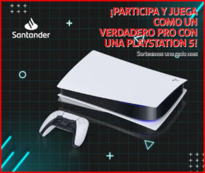 Sorteo Banco Santander 3 Playstation