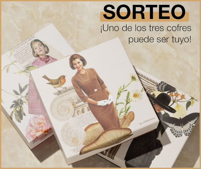 Sorteo Bella Aurora 3 Cofres