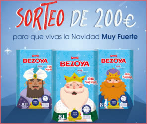 Sorteo Bezoya 200 Euros