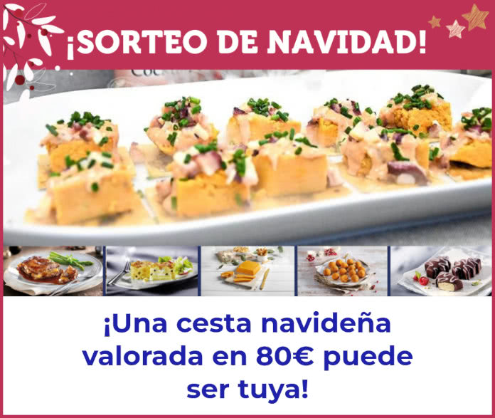 Sorteo Bofrost Cesta Navidad
