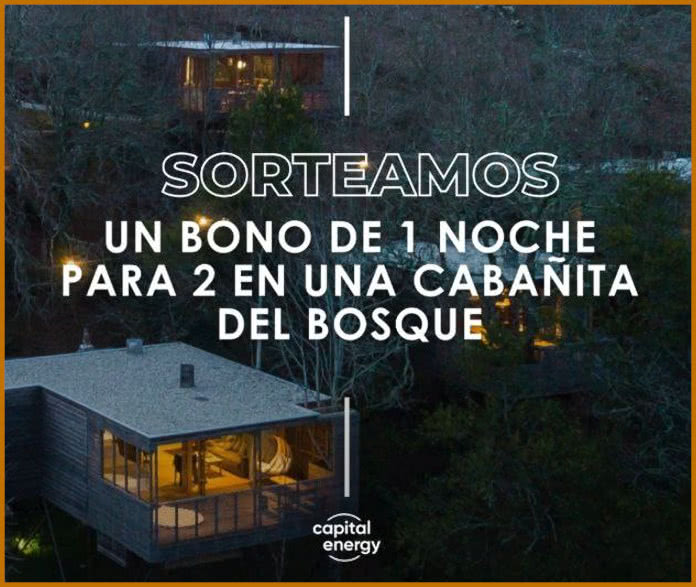 Sorteo Capital Energy Noche Cabaña