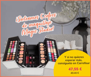 Sorteo Carrefour 5 Cofres Maquillaje