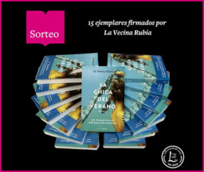Sorteo Casa Del Libro 15 Libros Vecina Rubia