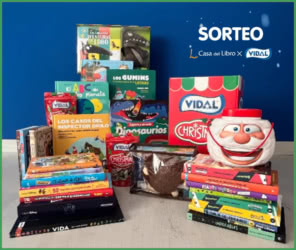 Sorteo Casadellibro Vidal 200e Libros Lote