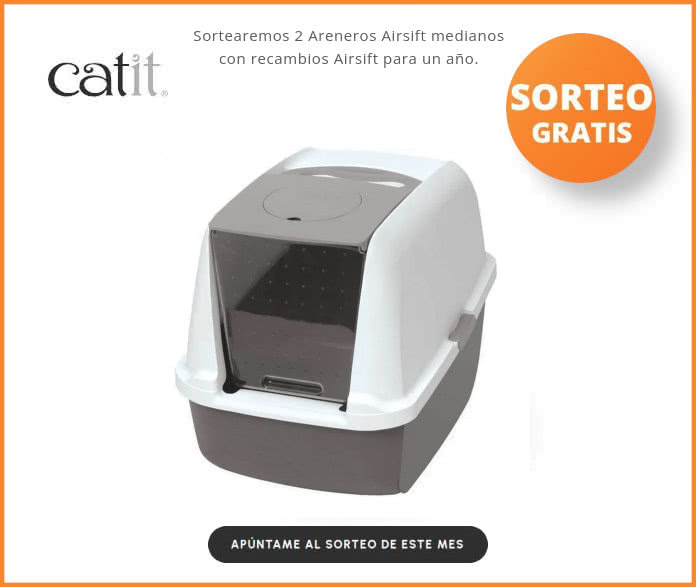 Sorteo Catit 2 Areneros Gato
