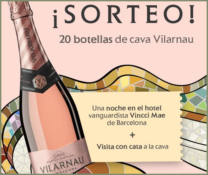 Sorteo Cavas Vilarnau 20 Botellas Y Hotel