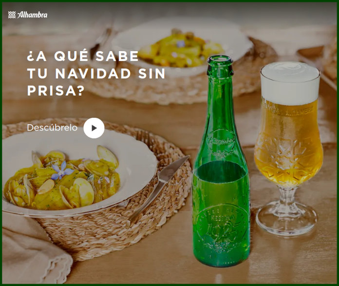 Sorteo Cervezas Alhambra Cena Michelin