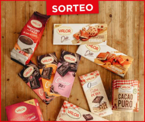 Sorteo Chocolates Valor 5 Premios