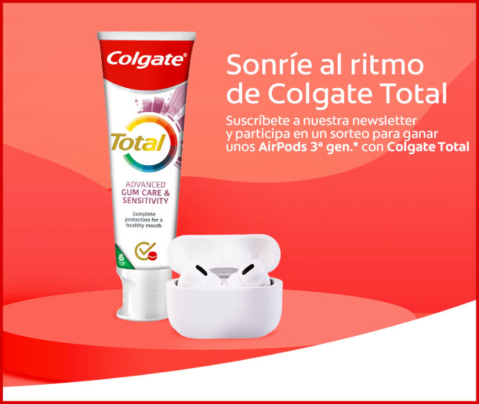 Sorteo Colgate 3 Airpods