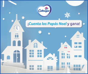 Sorteo Colhogar 10 Premios Papanoel