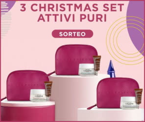 Sorteo Collistar 3 Sets