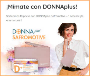 Sorteo Donnaplus 10 Packs Safromotive