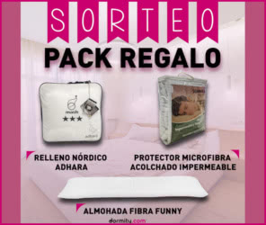 Sorteo Dormity Pack Regalo