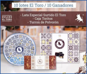 Sorteo Dulces Toro 10 Lotes