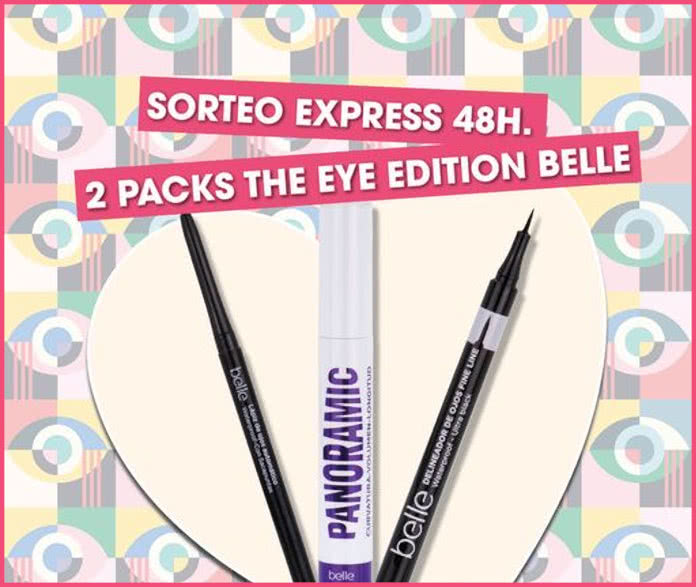 Sorteo Eroski 2 Packs The Eye Belle