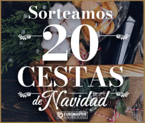 Sorteo Euromaster 20 Cestas