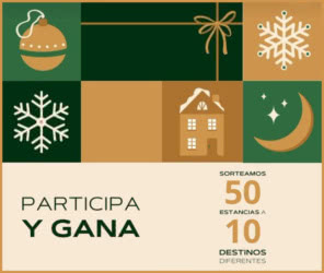 Sorteo Eurostars Winter Edition 50 Estancias 2023