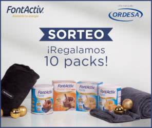 Sorteo Fontactiv 10 Packs