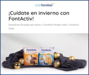 Sorteo Fontactiv 10 Packs Manta Protein Vital Forte