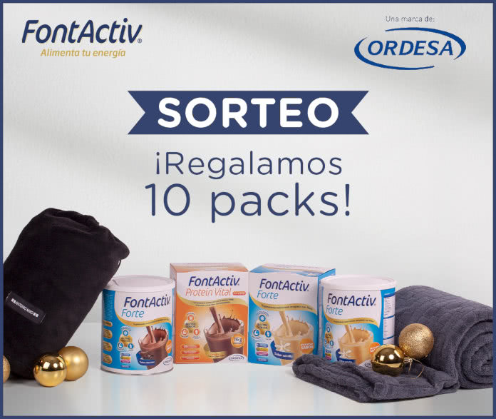 Sorteo Fontactiv 10 Packs