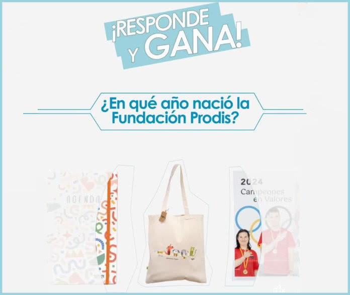 Sorteo Fundacion Prodis 3 Packs