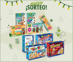 Sorteo Galletas Gullon Imaginland